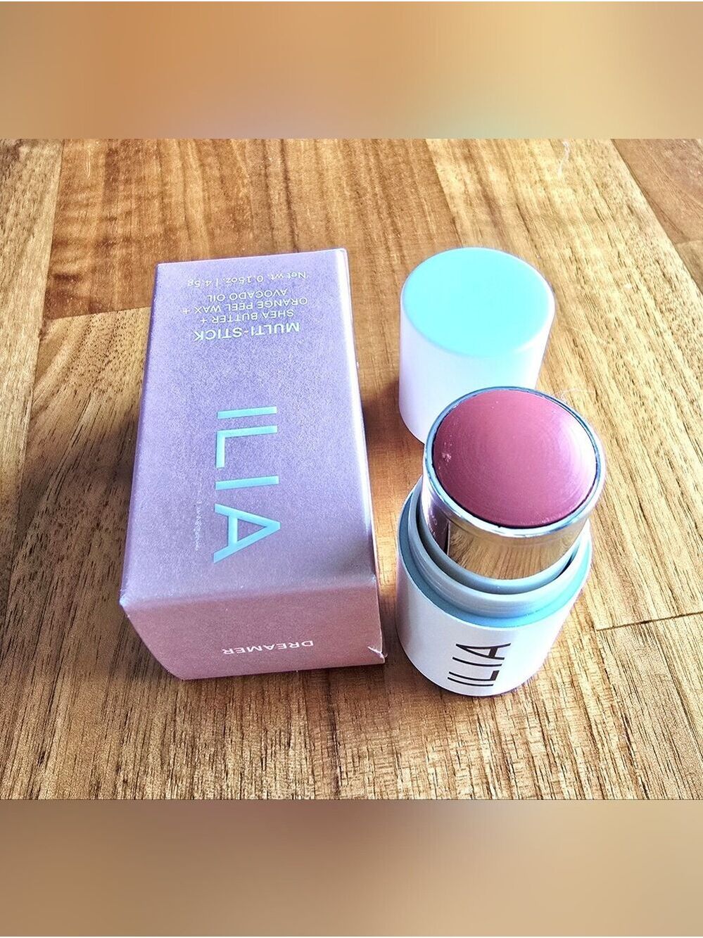 NEW! ILIA Multi-Stick For Cheeks And Lips in Dreamer 4.5 g